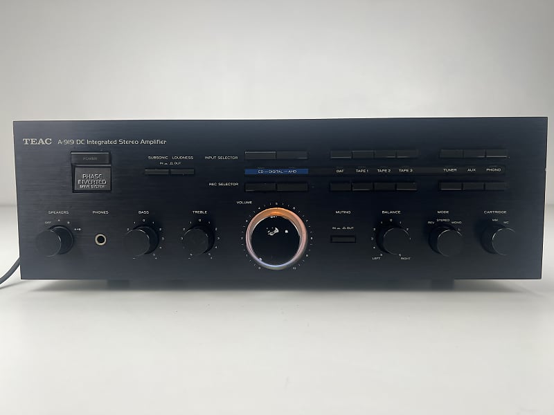 TEAC A-919 - Integrated Stereo Amplifier