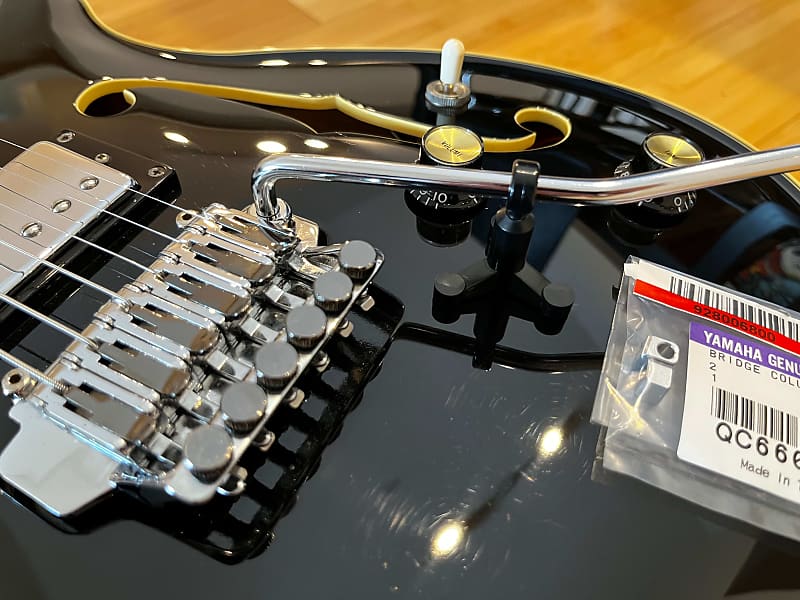 RARE MIJ Yamaha Wes Borland CV820WB w/ Mono Vertigo Bag 2008 RARE MIJ Yamaha Wes Borland CV820WB w/ Mono Vertigo Bag 2008