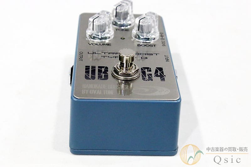 ギター UB-G4 / Ovaltone ULTRA BOOST TYPE-G “Gain” / UB-G4 - Ovaltone -handmade