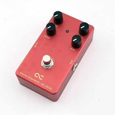 One Control [USED] Dyna Red Distortion 4K [Sixth Annual