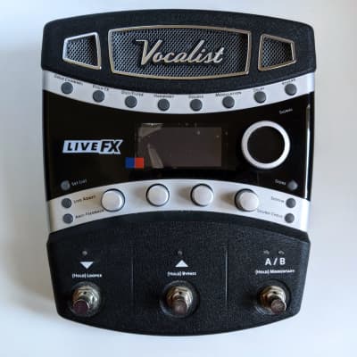 Digitech VLFX Vocalist Live FX Vocal Multi Effects Processor