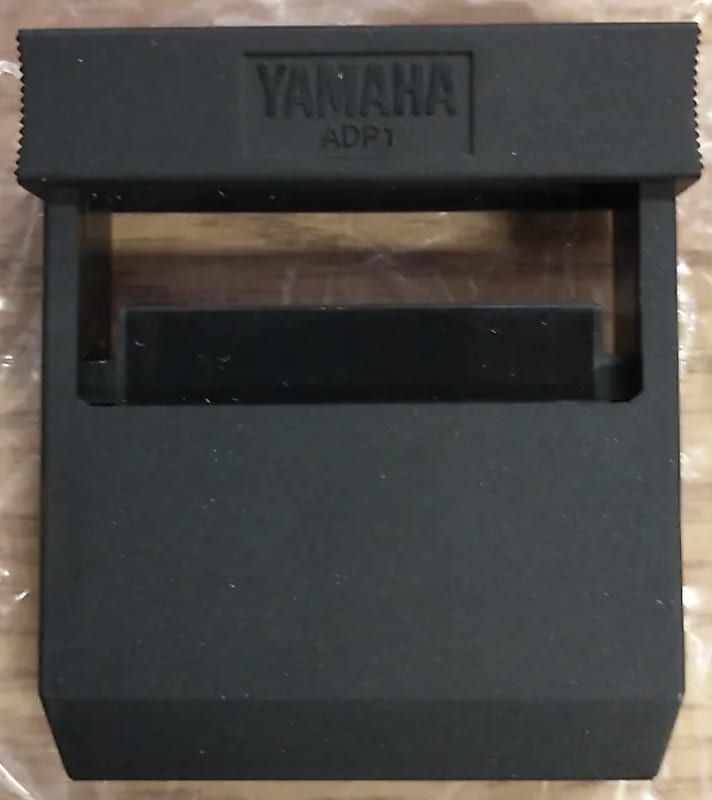 Yamaha ADP1 ADP-1 CARTRIDGE ADAPTER (adapts DX7-I Cartridges to DC7-II or  TX802) 90s Black