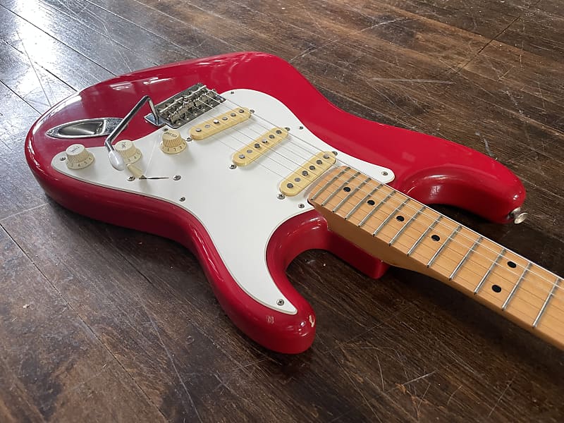 Fender Japan ストラトST-500VM 1990~1991年フジゲン 1990-1991 Fender ST-500V Stratocaster Metallic Green (MIJ