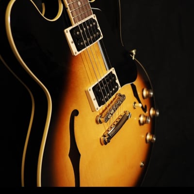 Gibson ES-335 Dot 2020. Unique. Vintage Burst image 7