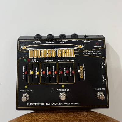 Reverb.com listing, price, conditions, and images for electro-harmonix-holiest-grail