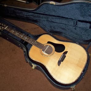 Alvarez PD-100 (PD100) acoustic guitar 1996 Natural with