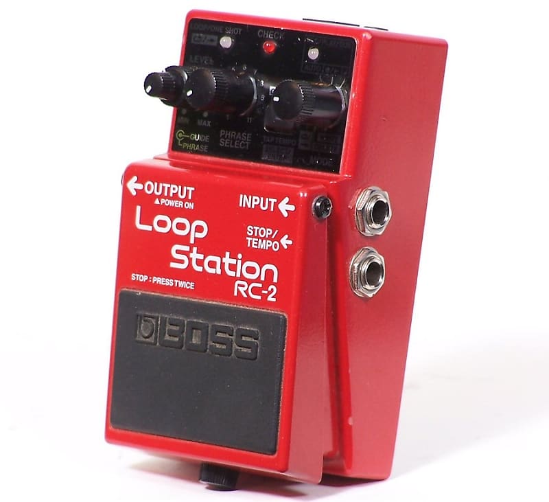 超美品の (ルーパー) Boss Station Loop RC-2 ギター - bestcheerstone.com