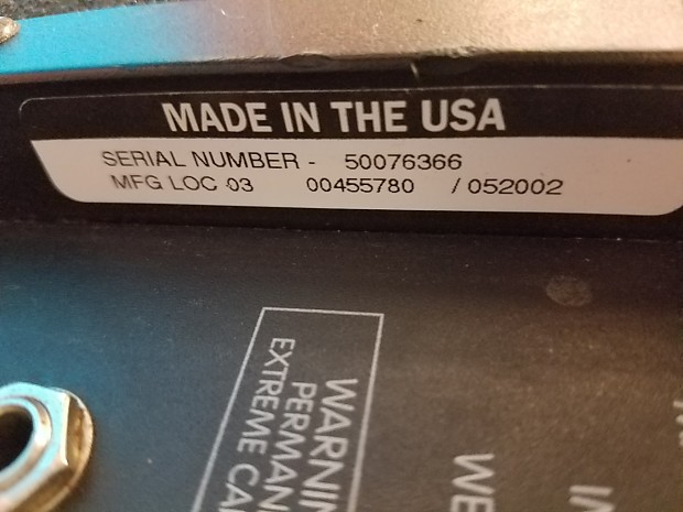 Peavey sp5x sale