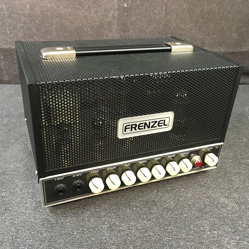 Frenzel Deluxe Plus DP-525 Guitar Tube Amplifier Head Made in | Reverb