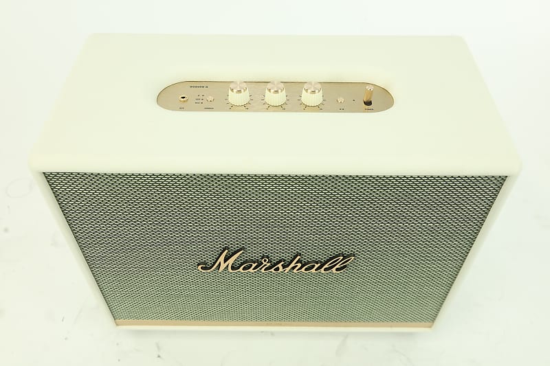Marshall Woburn 2 White - Bluetooth speaker image 1