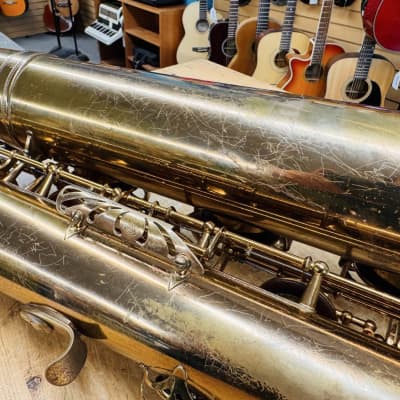 Selmer Mark VI Baritone Saxophone w/Case image 17