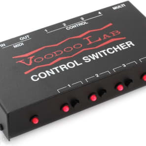 Voodoo Lab Control Switcher MIDI Amp Channel Switcher image 2