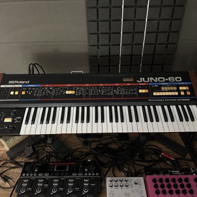 Roland Juno-60 perfect technical condition, after pro service