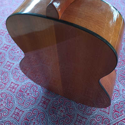 STRUNAL SMALLER SIZE 1/2 4655 CLASSICAL GUITAR (PLAYS GREAT) image 13