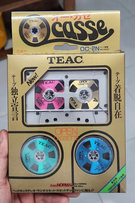 Teac Reel Cassette player 1998 - Cassette cassette player Teac reel