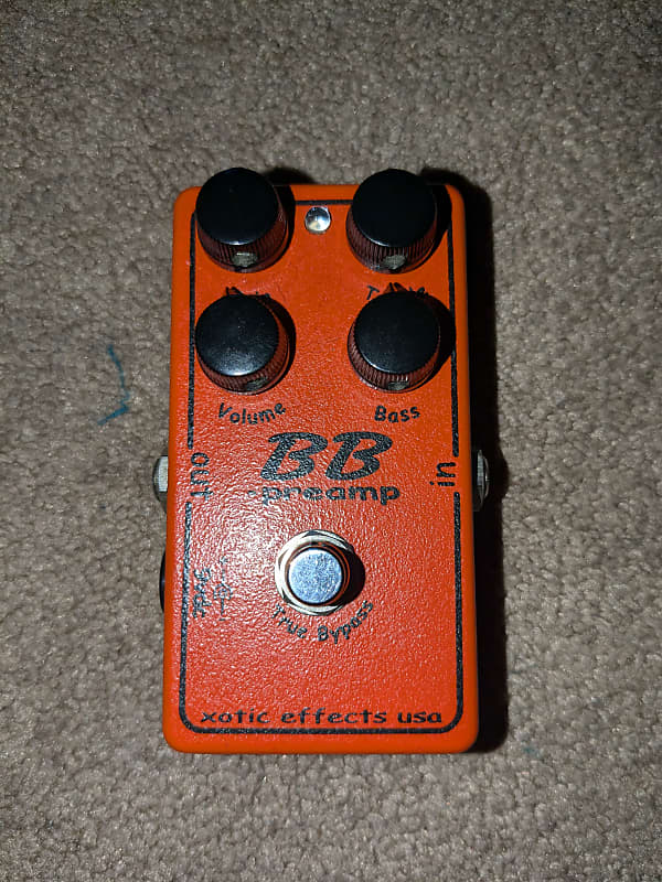 Xotic BB Preamp