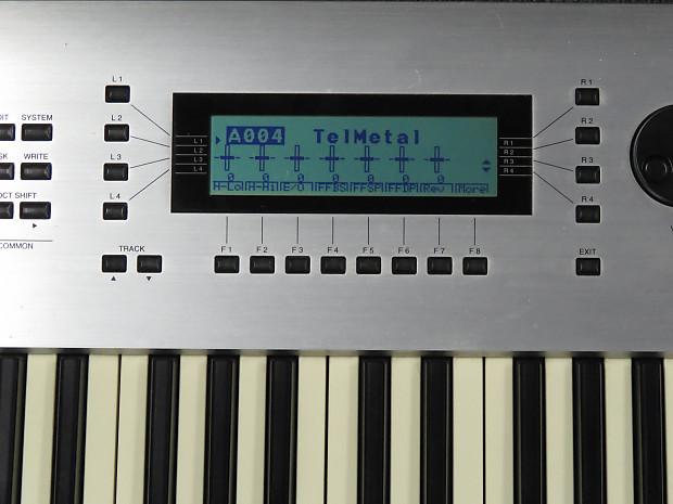 Kawai K5000W K5000 W Workstation Additive Synth Keyboard (rare