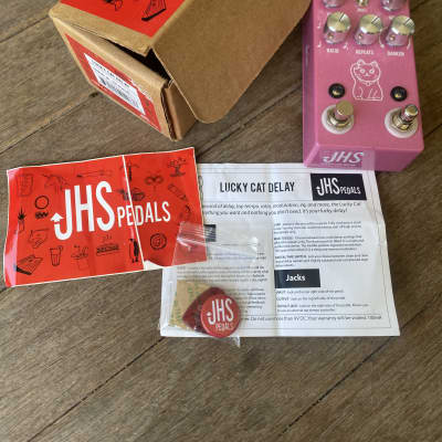 Reverb.com listing, price, conditions, and images for jhs-lucky-cat