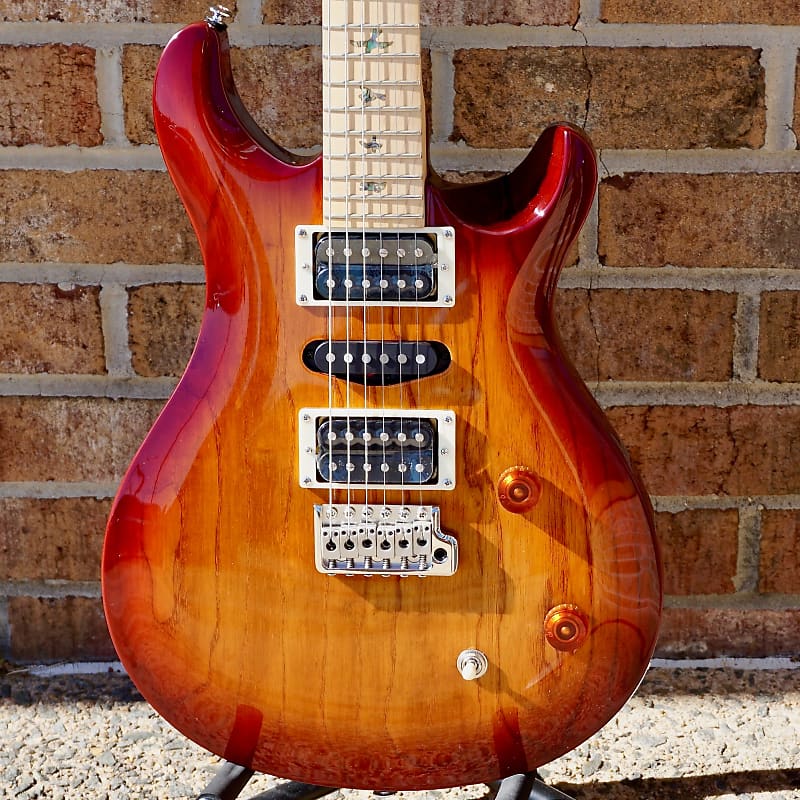 PRS SE Swamp Ash Special Vintage Sunburst | Reverb