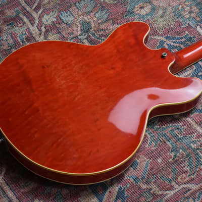 1991 Epiphone Casino Cherry Made in Japan Terada Factory, MIJ, Pre-Elitist image 5