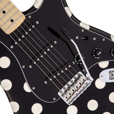 FENDER - Buddy Guy Standard Stratocaster  Maple Fingerboard  Polka Dot Finish image 3