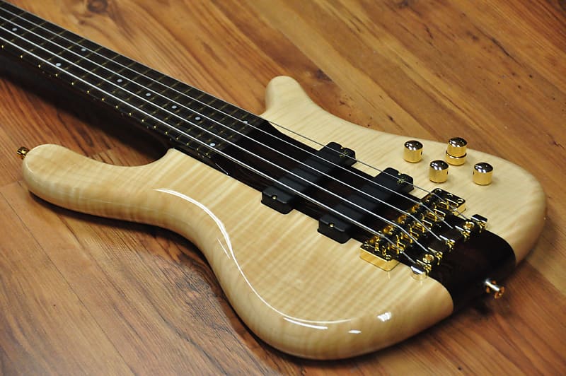 Warwick Custom Shop Streamer Stage I-5 Natural