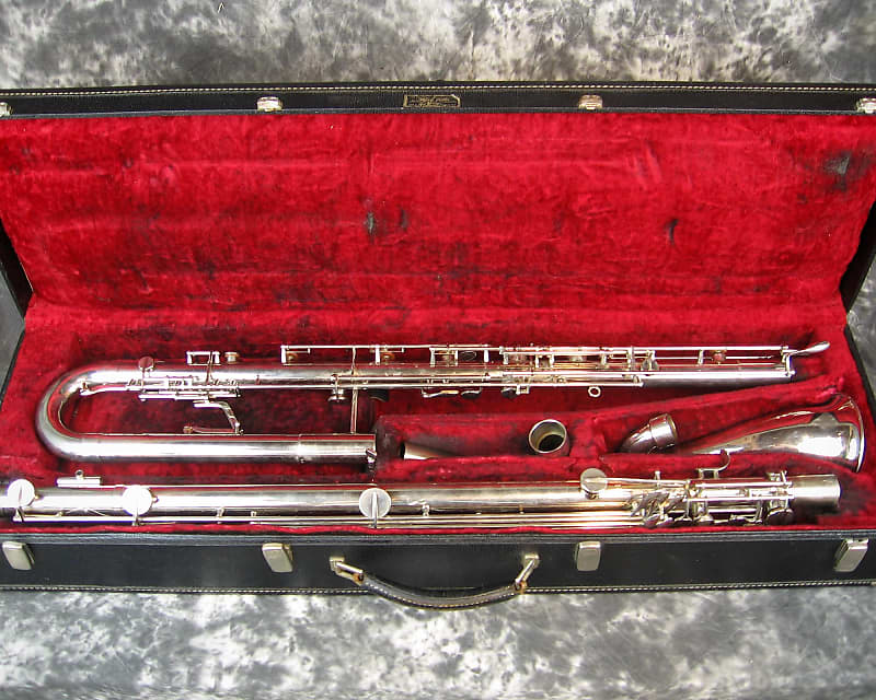 Good used Leblanc metal contra bass Reverb