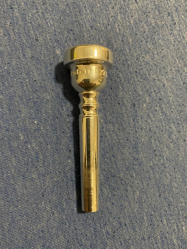 Pickett Brass 1.25C / #0 / 24 Trumpet Mouthpiece Silver Plated