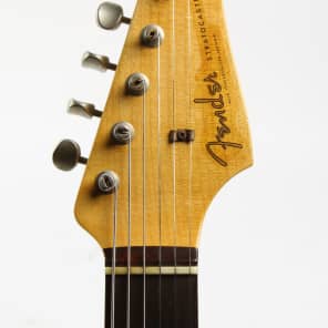 Fender Custom Shop '59 Relic Wildwood Stratocaster Brazilian 2010 Shell Pink image 8