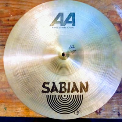Sabian  AA 2006 Rock Set 10/14HH/16/18/20" Cymbal Pack image 4