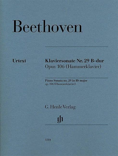 Beethoven Piano Sonata No. 29 In B-Flat Major, Op. 106 | Reverb