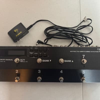 Reverb.com listing, price, conditions, and images for boss-es-8-effects-switching-system