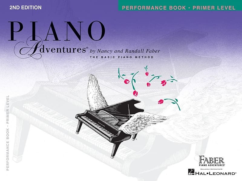 Faber & Faber Piano Adventures Performance Book - Primer Level image 1