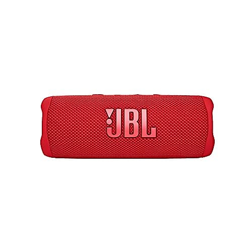 JBL Flip 6 - Portable Bluetooth Speaker, Powerful Sound and deep bass, IPX7 Waterproof, 12 Hours of Playtime, JBL PartyBoost for Multiple Speaker Pairing, Speaker for Home, Outdoor and Travel (Red) image 1