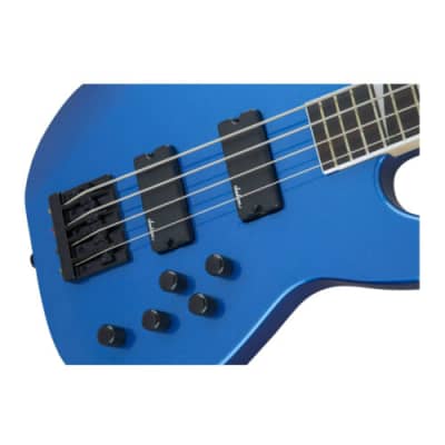 Jackson JS Series Concert Bass JS3 4-String Guitar (Right-Handed, Metallic Blue) image 8