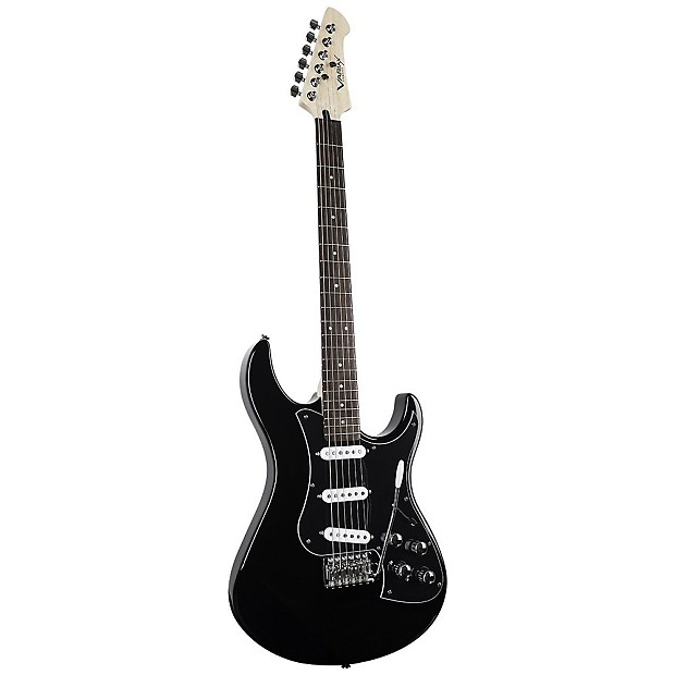 Line 6 Variax Standard Modeling Electric Guitar Black w/ Rosewood Fretboard Bild 1