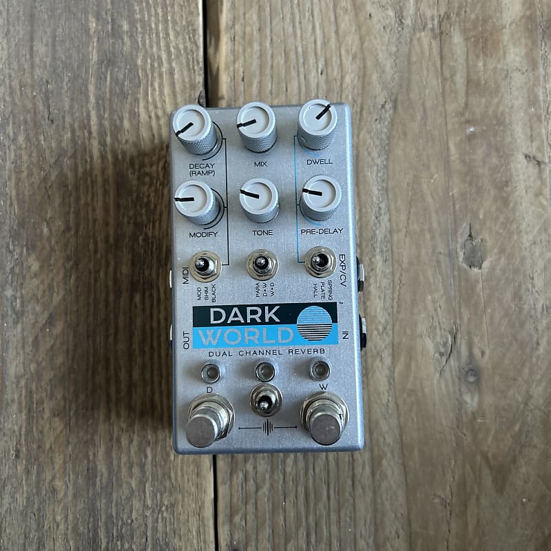 Chase Bliss Audio Dark World Dual Channel Reverb | Reverb UK