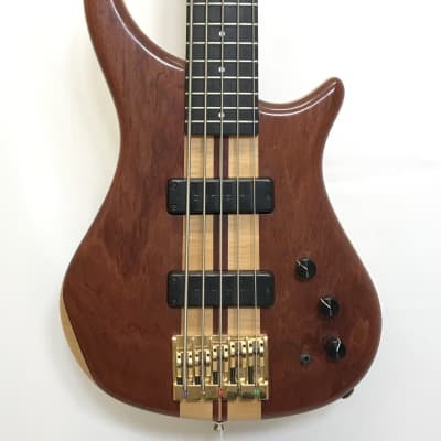 Pedulla ET Thunderbass 5 String Bass Guitars - Wood for sale