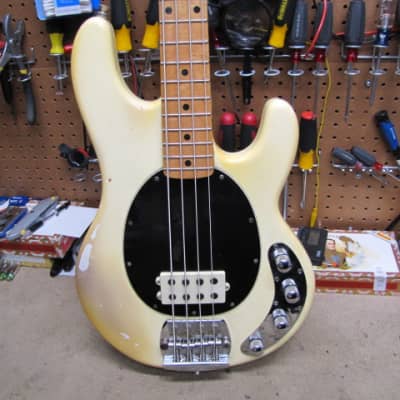 1979 Pre Ernie Ball Music Man Stingray Bass Guitar Olympic | Reverb