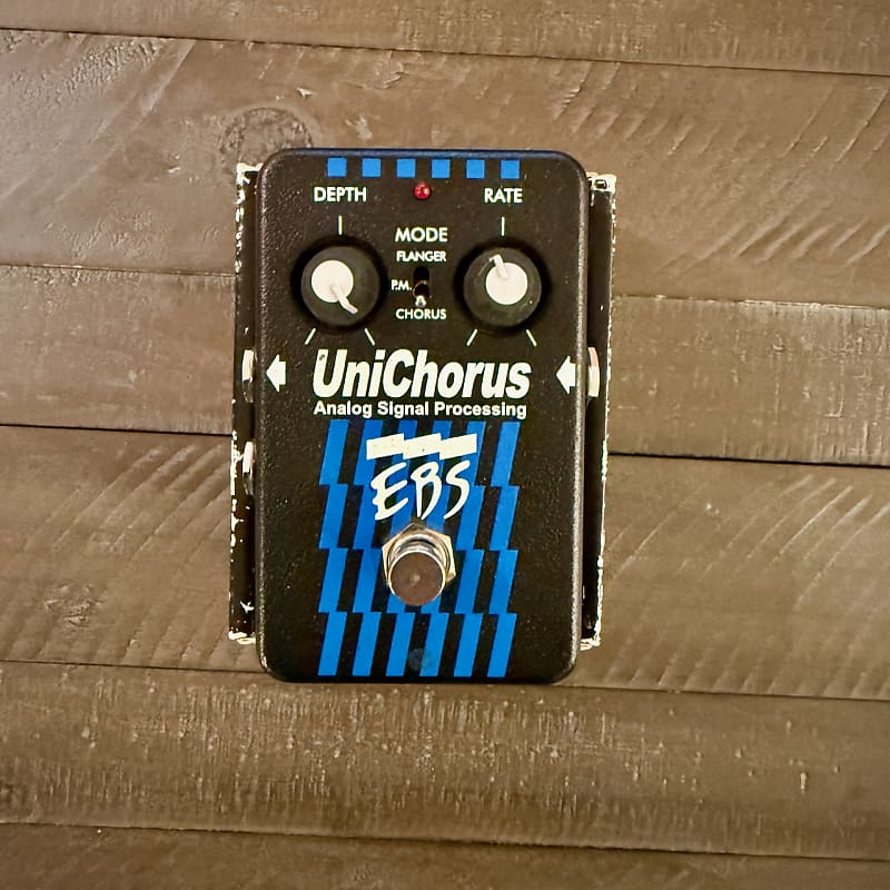 【美品】EBS UniChorus ベースエフェクター EBS UniChorus Bass Modulation Pedal | Reverb