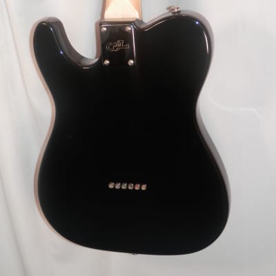 G&L USA ASAT Classic Thinline Limited Run Swamp Ash F-Hole Delete Black Back Autumn Burst electric guitar new image 11