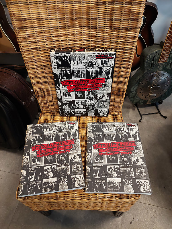 Belwin Book The Rolling Stones*Singles collection*2 Books*the | Reverb