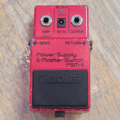 Reverb.com listing, price, conditions, and images for boss-psm-5-power-supply-master-switch