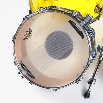 "One More Time" Tour DW Collector's Series "Jelly Bean" Drum Kit Owned by Travis Barker image 12