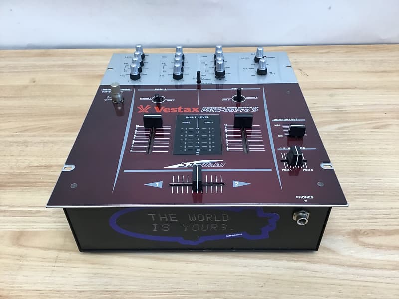 Vestax PCM-05 Pro D 2-Channel DJ Mixer