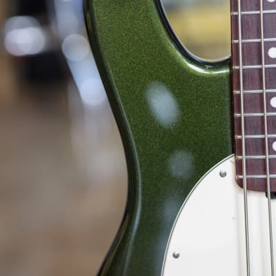Mint Ernie Ball Music Man StingRay Special 4 H 2025 - Fallout Green image 5