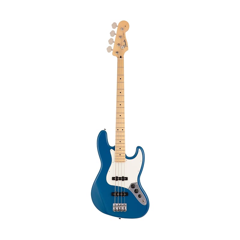 Fender Japan Hybrid II Jazz Bass Guitar, Maple FB, | Reverb
