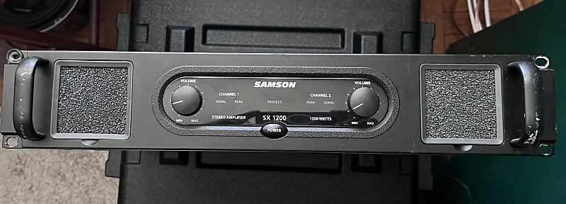 Samson SX1200 Power Amp | Reverb