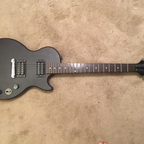 Epiphone Les Paul Special Humbucker Black Matte Reverb