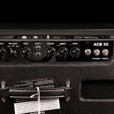 Fender ACB 50 1x15 50w Adam Clayton Signature Bass Combo Amp | Reverb